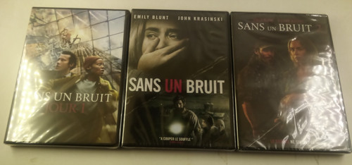 Sans bruit emily - un, a