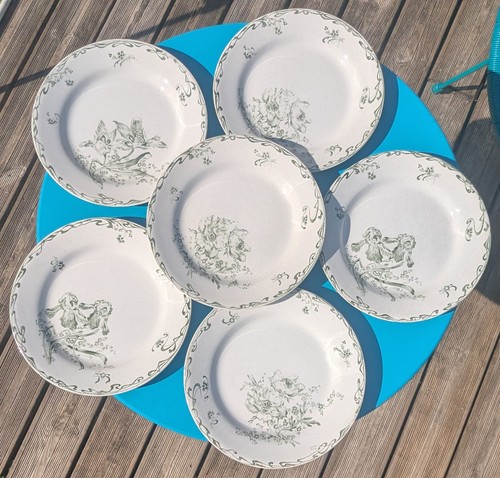 Lot assiettes plates - lot,