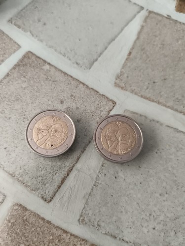 Lot pièces euros - lot,