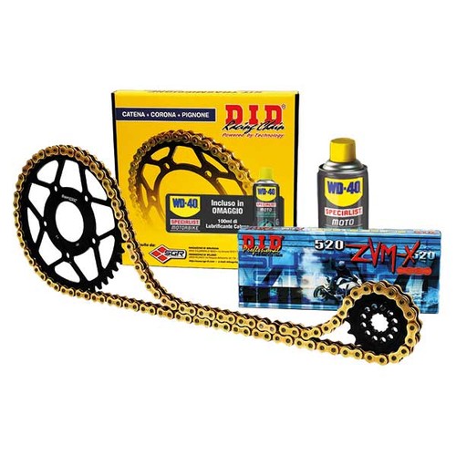 Honda chaly kit chaîne - cf,