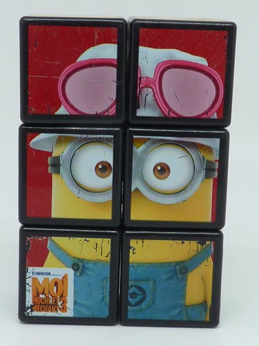 Ancien rubik cube - ancien, mcdonald's