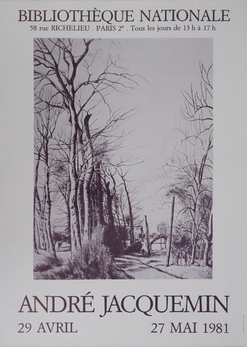 Affiche vintage andré - [affiche, vintage]