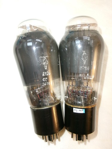 Rare 2x lampe triode - rare,