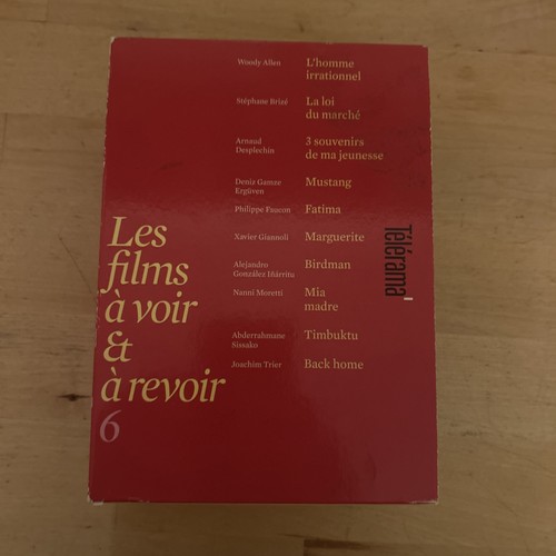 Coffret dvd les films à - les,