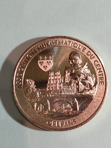 Monnaie paris token - de,