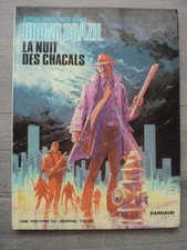 BD Bruno Brazil : 5 - La nuit des chacals - Edition Originale 1973