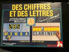 Jeu De Société Des Chiffres Et Des Lettres Nathan