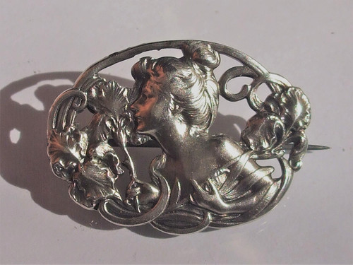 Belle broche ancienne 1900 - 1900, art