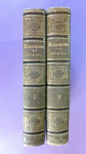 LOUIS XVII / SA VIE - SON AGONIE - SA MORT / BEAUCHESNE / 2 VOLUMES / 1853