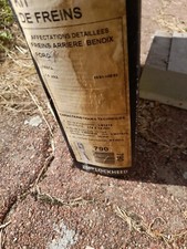 Kit Frein Xr2 Arriere Fiesta