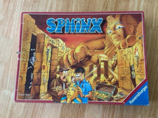 JEU DE SOCIETE - SPHINX - ÉTAT CORRECT - COMPLET