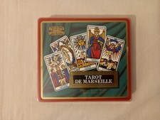Cartomancie - Coffret Velours Tarot de Marseille - Grimaud - 1977