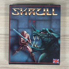 Jeu SKRULL ATARI ST/STE ST Boîte Testé Fonctionnel Édition 16 32 Diffusion