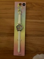 Montre Dreamworks Trolls Bravado objets de collection officiels 2017 bracelet simili cuir 