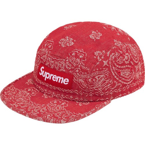 Casquette camp denim - casquette, en