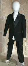 Costume/smoking noir taille 8