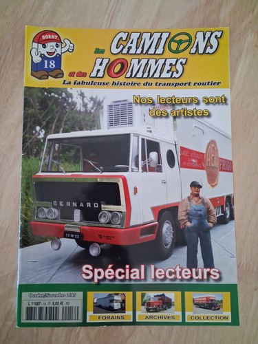 Des camions - camions, hommes