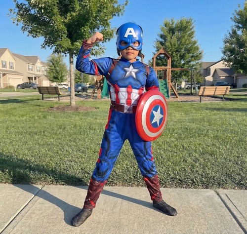 Costume captain america enfant - captain,