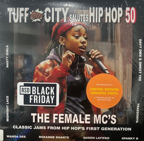 Various tuff city salutes - tuff, hip