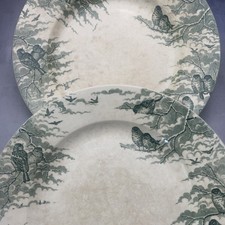 2 grandes assiettes plats