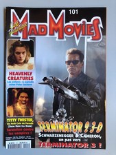 Lot 5 magazines - Mad Movies