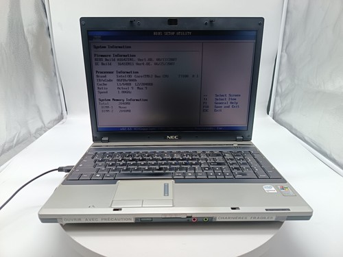 Nec versa m370 hdd - m370, no
