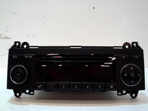 Autoradio origine mercedes - autoradio, d'origine