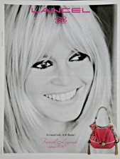 PUBLICITÉ DE PRESSE 2012 SAC LANCEL LE B.BARDOT - FRENCH LÉGERETÉ