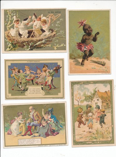 Chromos anciens bon - 5,