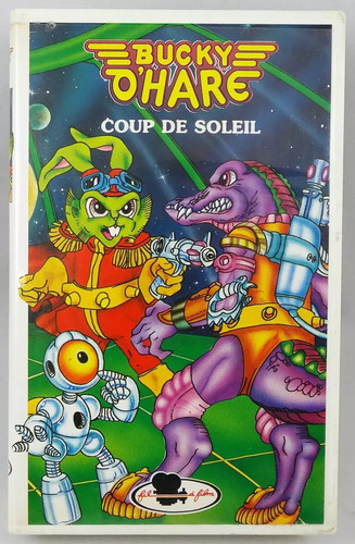 Bucky hare cassette - -, vhs