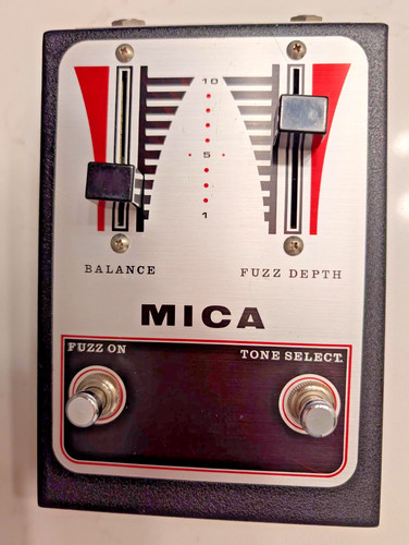 Mica fuzz machine - (ibanez),
