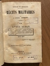 Récits militaires Général