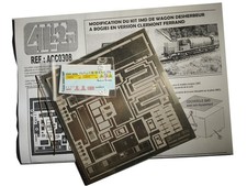 KIT ALP2M modification désherbeur à bogies SMD en version Cl. Ferrand  - Ech HO