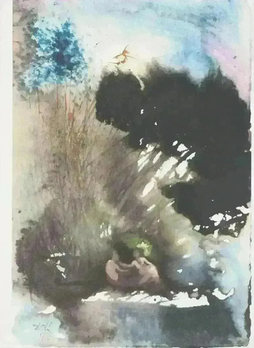 Salvador dali le - le, paradis
