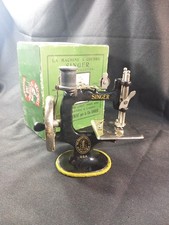 Jouet Enfant Couture XIXe Machine Coudre Singer Fillettes Boite Origine