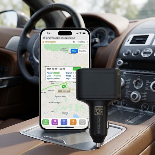 Tracker gps allume - tracker, allume-cigare