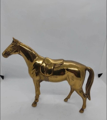 Figurine cheval décorative - , en