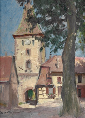 Tableau edmond quinton - tableau,