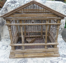 Cage à Oiseaux ancienne en
