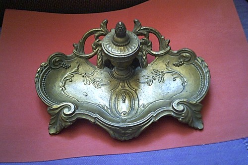 Ancien encrier napoléon iii - ancien,