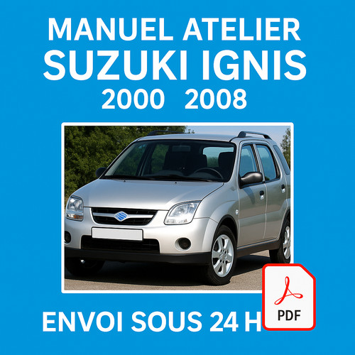 Manuel atelier suzuki - atelier, ignis