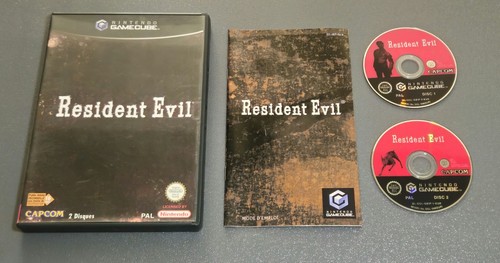 Resident evil gamecube - gamecube, complet