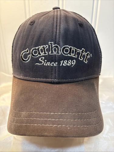 Carhartt since 1889 hat - since,