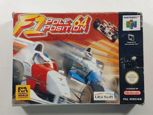 Pole position nintendo - pole,