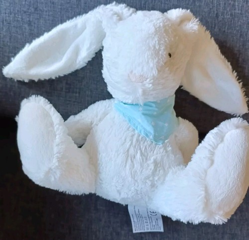 Doudou peluche lapin assis - peluche,