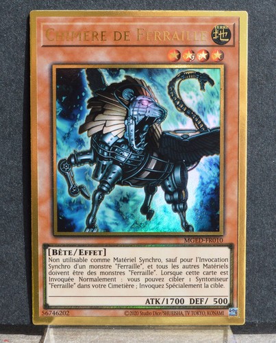 Carte mged fr010 - carte, yu-gi-oh