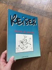 ALBUM BD JEAN MARC REISER  saison des amours albin michel eo 1986 TBE