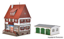 VOLLMER 43763 Échelle Ho de Police Allemande (Avec Garage pour 3 Véhicules)