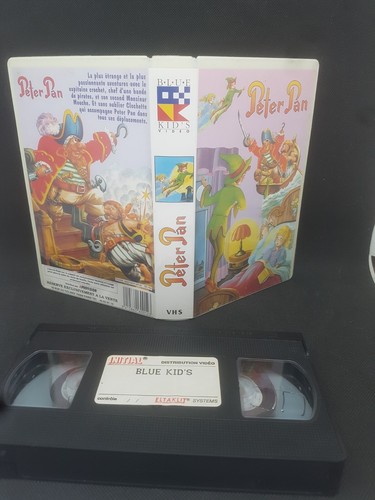 Vhs peter pan - vhs,