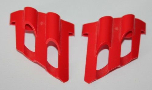 Lego technic red - red, panel